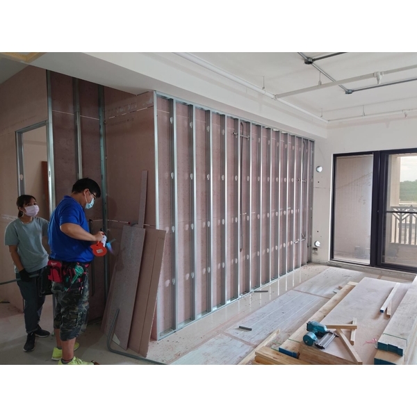 輕隔間及灌漿工程 輕隔間及灌漿工程