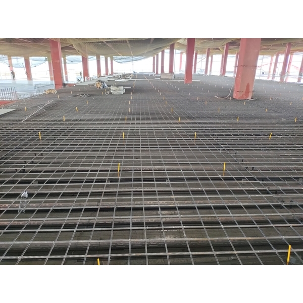 標高器(鋼承板用deck)施工安裝 標高器(鋼承板用deck)施工安裝