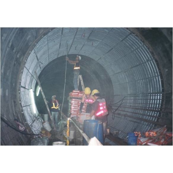 捷運隧道工程-名露工程行