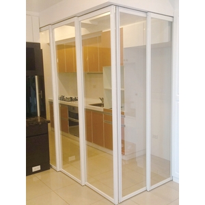 懸吊式推拉門E-甲渥國際建材有限公司