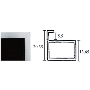 窄鋁框F1框-甲渥國際建材有限公司