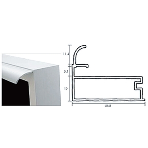 鋁框DH框-甲渥國際建材有限公司