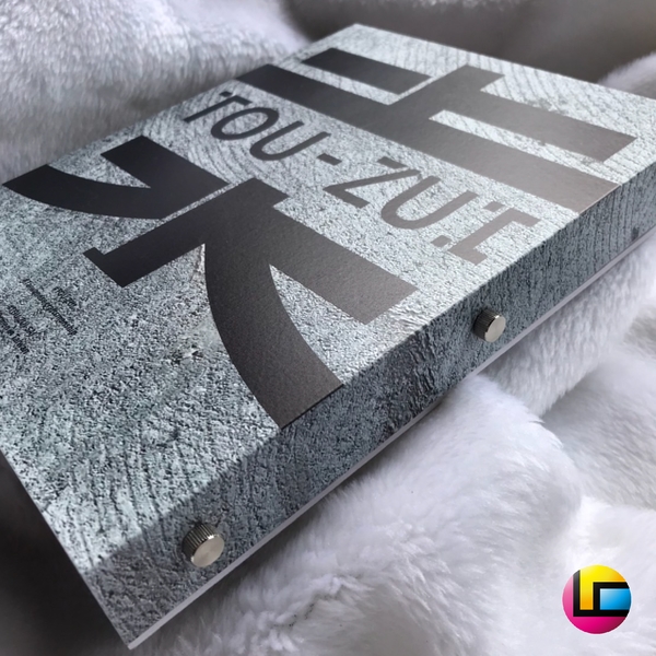 畢業製作-各個材質印刷方法