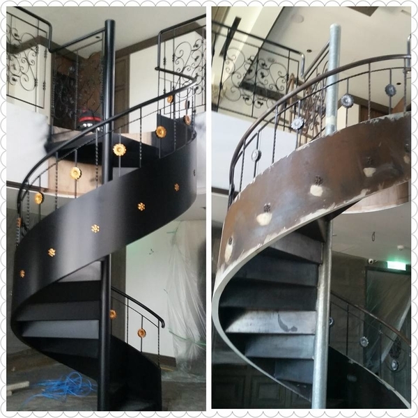造型鐵件噴漆 造型鐵件噴漆