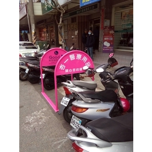 無障礙廣告路橋-通好行