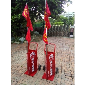 愛心行動柵欄-通好行