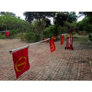 愛心行動柵欄-通好行