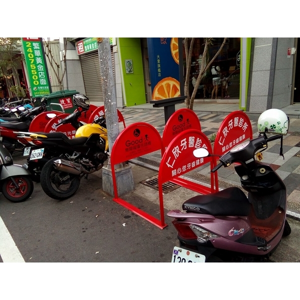 無障礙廣告路橋-通好行