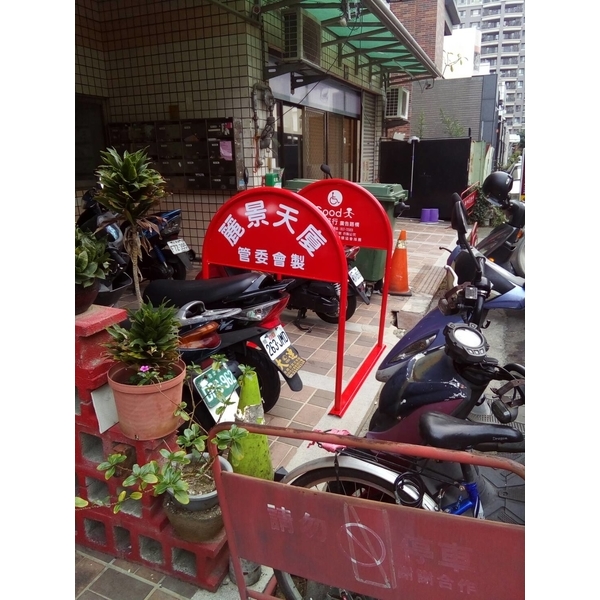 無障礙廣告路橋-通好行