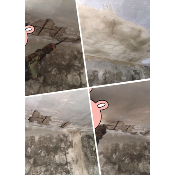 天花板鋼筋外露補強-謙丞工程有限公司