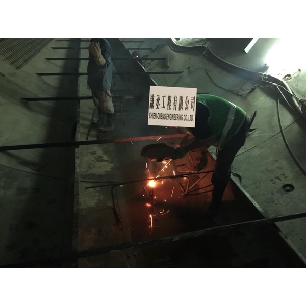 電纜隧道仰拱工程-謙丞工程有限公司