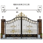 中庭景觀大門-瀚達實業社