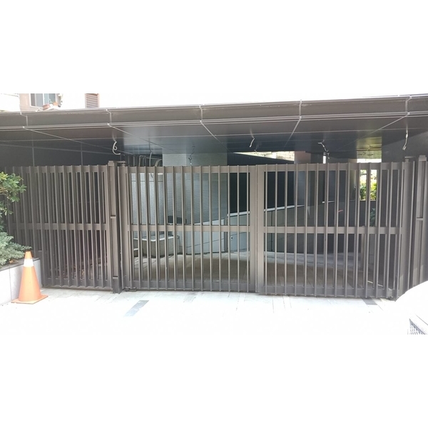 白鐵大門烤漆-瀚達實業社