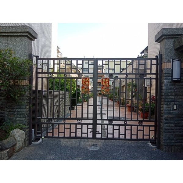 鍛造大門-瀚達實業社