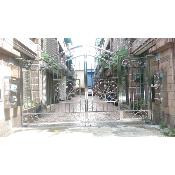 鍛造大門-瀚達實業社
