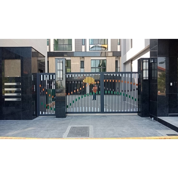 台南-晨曦大門-瀚達實業社