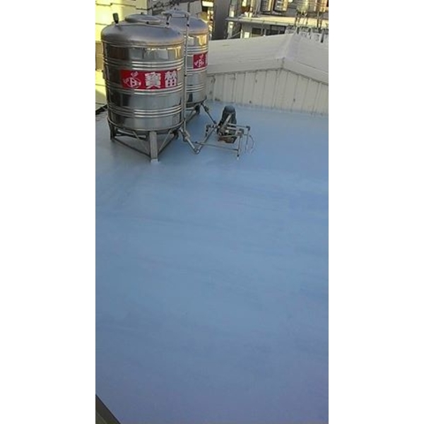 屋頂防水施工後 屋頂防水施工後