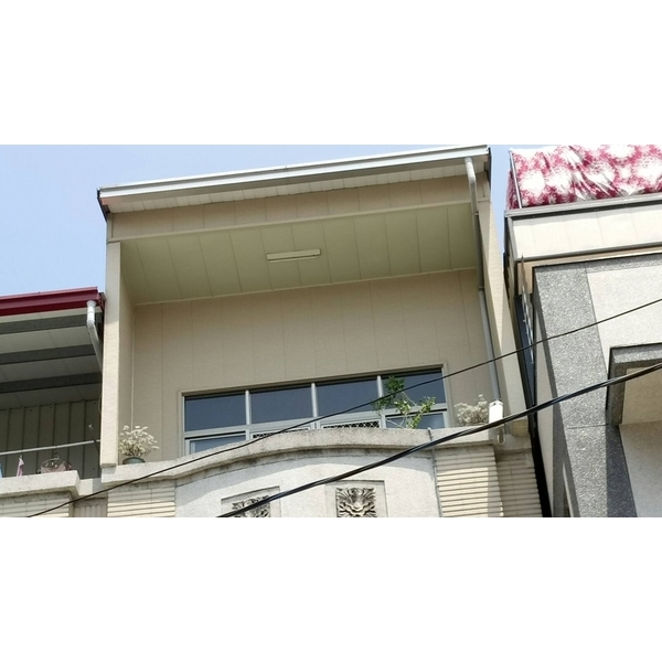 鐵棟加蓋烤漆裝潢板-皓揚企業社