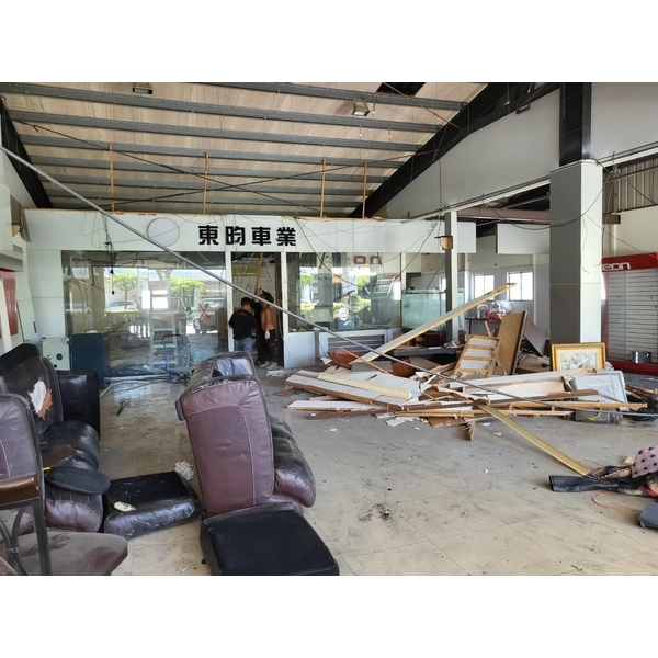 台南車廠拆除工程-久億工程行