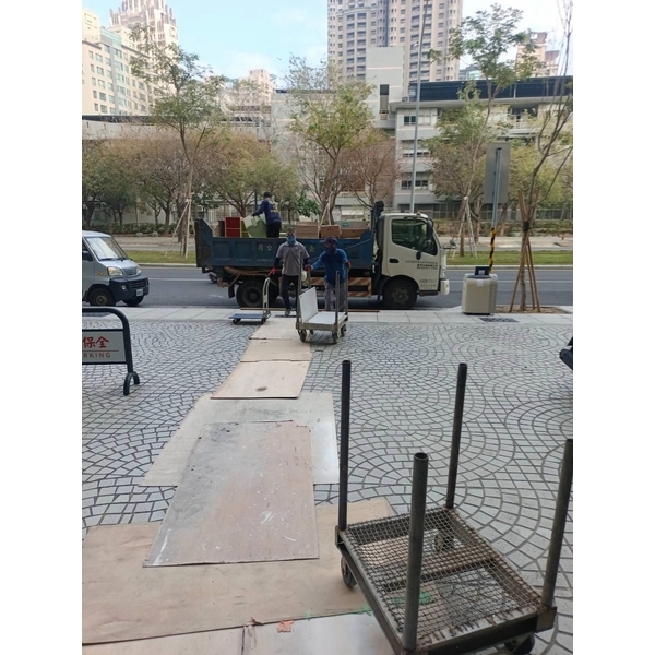 拆除清運