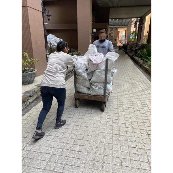 拆除清運