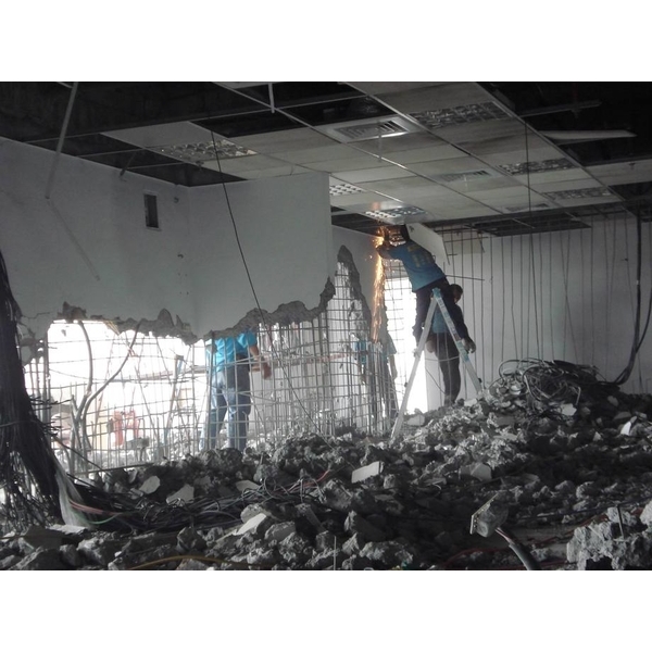 建築物拆除 建築物拆除