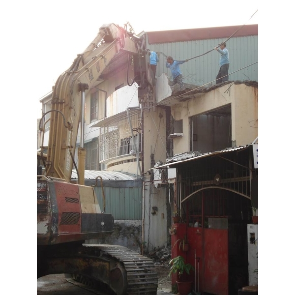 拆除工程 拆除工程