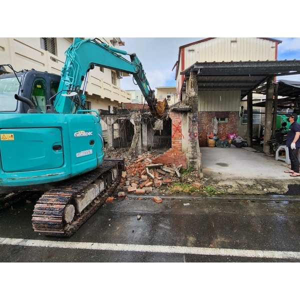房屋拆除 房屋拆除