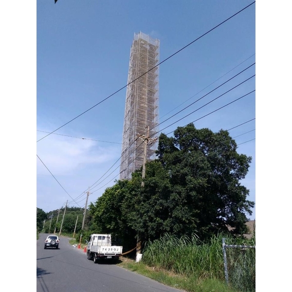 彰化縣大村煙囪拆除-速動工程有限公司