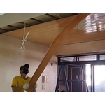 【勁猛工程行】∣中部拆除工程∣塑膠天花板拆除 - 勁猛工程行