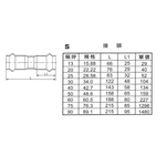 S接頭-星灃水電管件企業股份有限公司