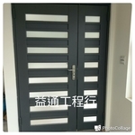 琉化銅門 - 益通工程行