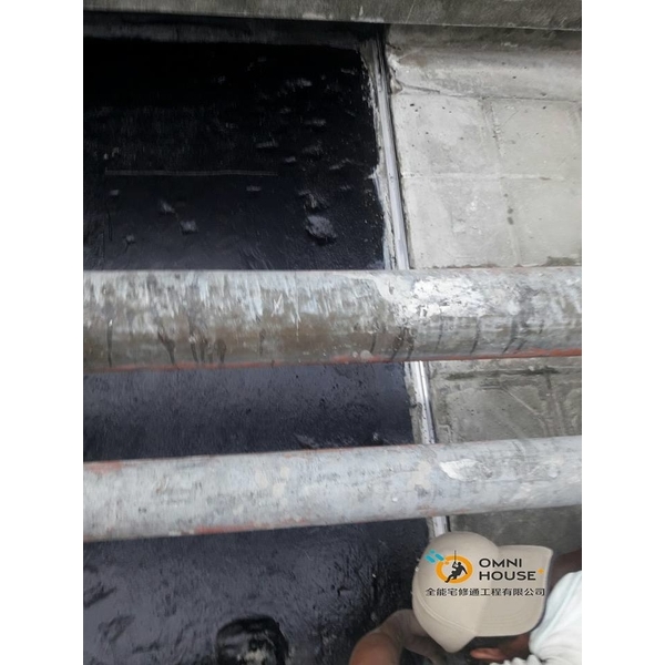 防水分隔線止水墩-得意防水工程行
