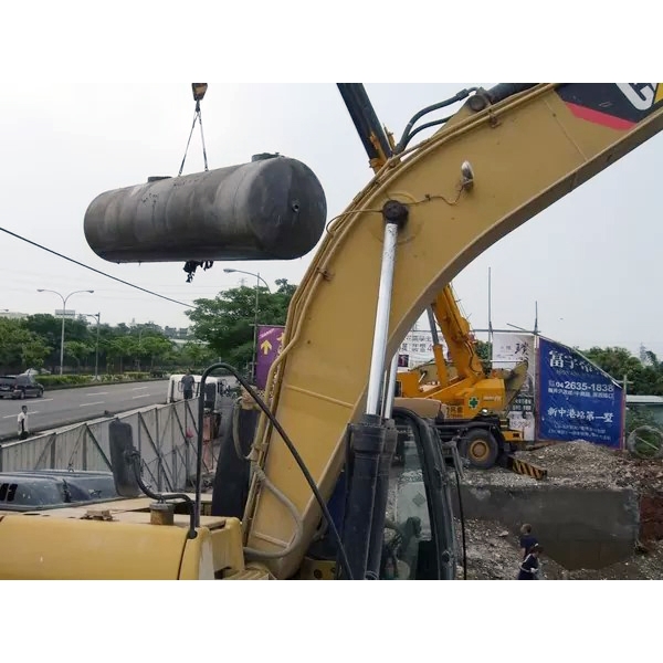 加油站拆除整治及地下油槽拆除工程-風速營造有限公司