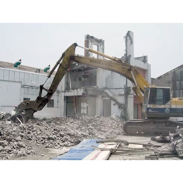加油站拆除整治及地下油槽拆除工程-風速營造有限公司