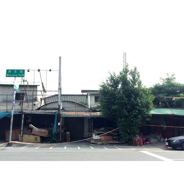 台中市建國市場拆除工程-風速營造有限公司