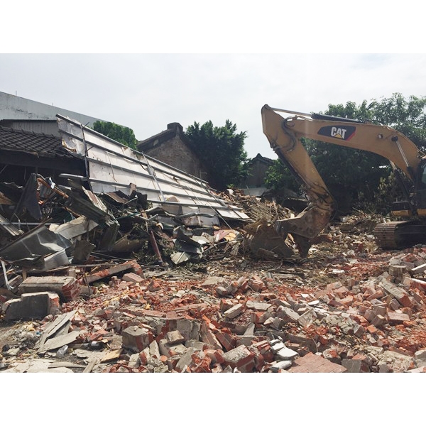 台中市建國市場拆除工程-風速營造有限公司