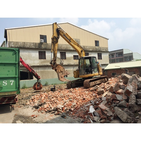 台中市大里區福溝巷舊屋拆除工程-風速營造有限公司