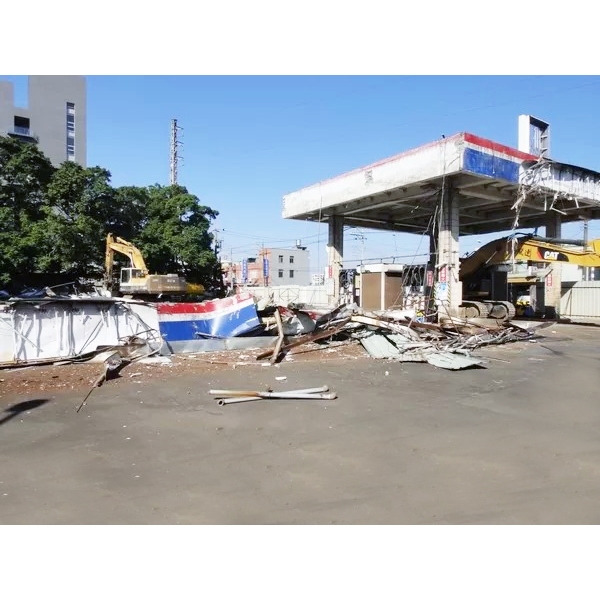 加油站拆除整治及地下油槽拆除工程-風速營造有限公司
