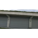 YC-40B透氣防颱捲門窗 - 岳進興金屬門窗有限公司
