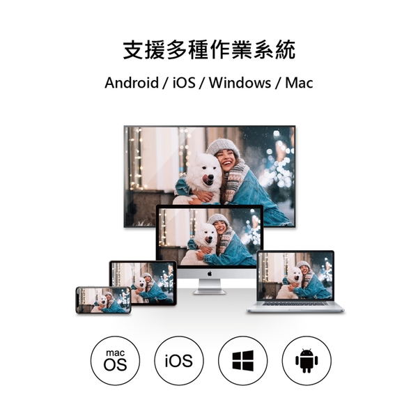 EZCast TwinX 無線投影套組 Type-C影像傳輸投影-日煜國際科技有限公司