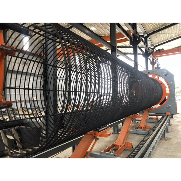 全自動鋼筋籠自動焊接機-高拉力機械股份有限公司