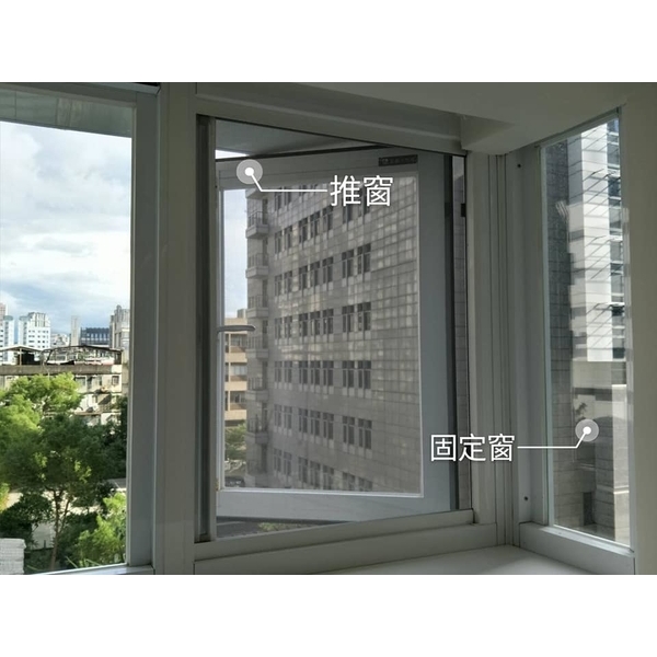 北市-信義路-固定觀景窗