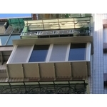 白鐵冷氣架＆氣密窗 - 富祥鋼鋁企業社