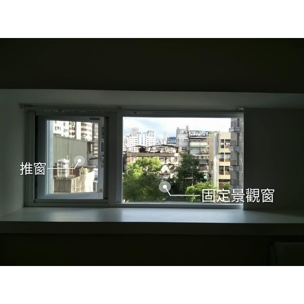 固定觀景窗