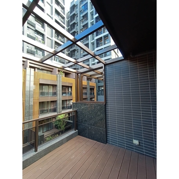 玻璃採光罩 玻璃採光罩