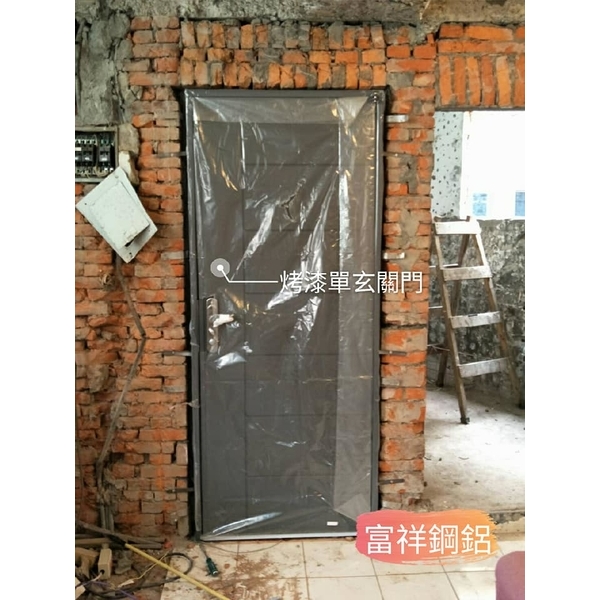 烤漆單玄關門 烤漆單玄關門