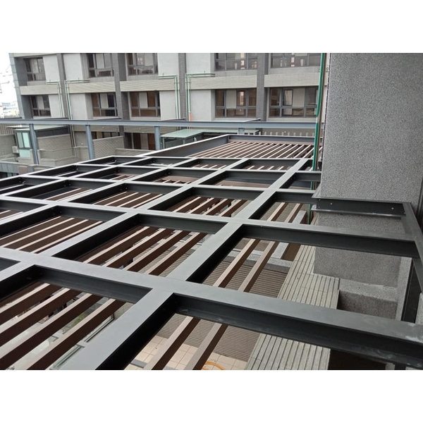 新北市樹林區大安路-鋁鋼構