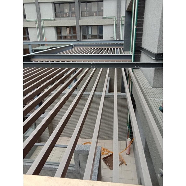新北市樹林區大安路-鋁鋼構-富祥鋼鋁企業社