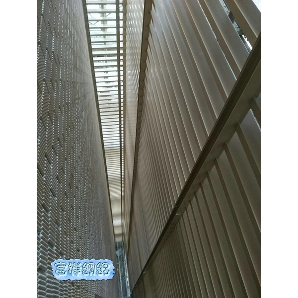 迪化街-鋁格柵